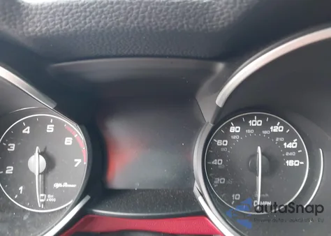 2021 Alfa Romeo Stelvio Ti Awd from USA, damaged, VIN ZASPAKBN9M7D19692